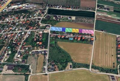 Oportunitate Saftica - Balotesti - Green Land Residence – Lot 653 mp - 1