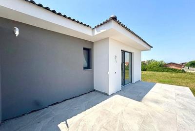 Duplex 4 camere - pompa de caldura, panouri fotovoltaice - Sacalaz - 2