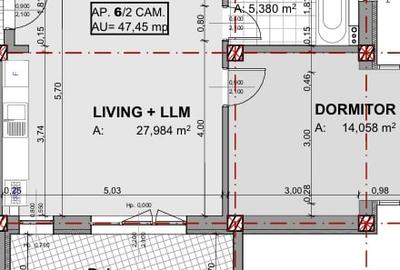 Apartamente in ansamblu nou construit, 2 camere, TVA INCLUS, Terra - 3