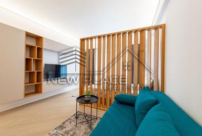 Garsonieră decomandată, mobilată în Pipera