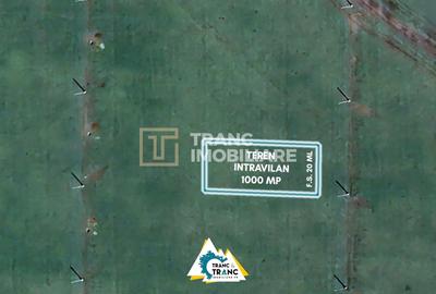 Teren intravilan de 1000 mp, în Zimandcuz