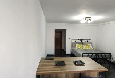 Inchiriez garsoniera mare 32mp complet utilata mobilata, dau in chirie - 2