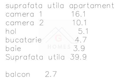 Apartament cu 2 camere nedecomandat, mobilat în Circumvalațiunii - 15