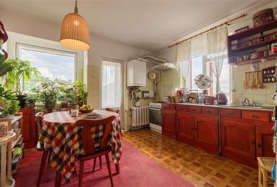 Distinct nivel in vila,5 camere,terase in spectacolul colinei montane,Central,Br - 3
