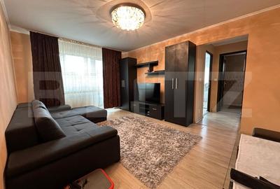 Apartament de vanzare cu 2 camere semidecomandat, etaj intermediar - zona Cetate - 1