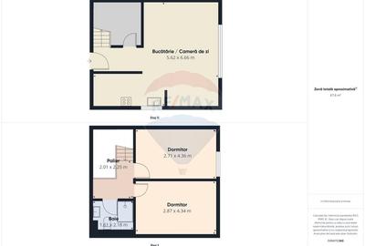 Apartament 3 Camere tip Duplex de vanzare | Pipera - 15