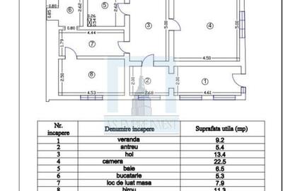 Apartament cu 3 camere decomandat în Centrul Istoric - 10