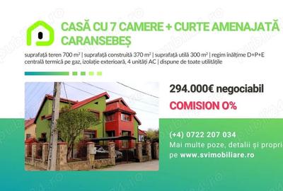 Casă cu 6 camere cu Teren 700 Mp în Caransebeș - 1