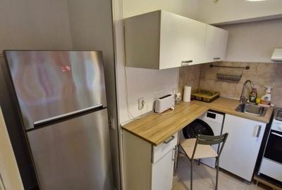 GARSONIERA GARA DE EST, BUCATARIE INCHISA, BLOC REABILITAT, CURAT - 6