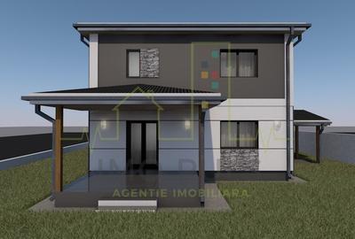 Timis Casa Individuala. Carport. Finisaje la alegere. Foarte aproape de centura SUD - 2