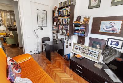 Apartament cu 3 camere în P-ța Rosetti