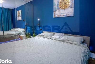 Apartament cu 4 camere semidecomandat, mobilat în Iris - 2