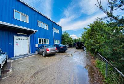 Spațiu comercial, de 1,000 mp, în Baza 3 - 8