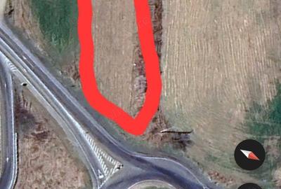 Teren de 4100 mp, în Coșteiu - 1