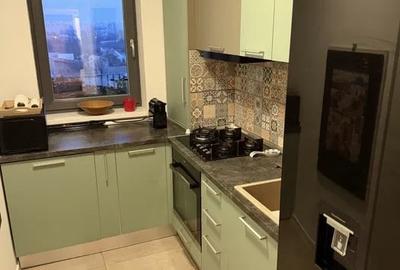 Apartament 2 camere, semidecomandat, 56 mp, centrala, metrou, Nusco Citta - 7