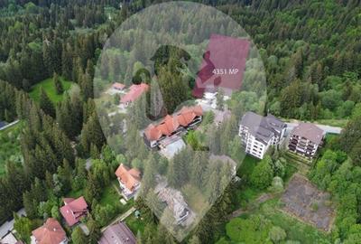 Teren in Predeal toate utilitatile, str. Nicolae Balcescu - 3