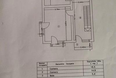 Casă cu 5 camere cu Teren 606 Mp în Central - 6