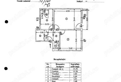 Apartament cu 2 camere decomandat în Parcul Carol - 9