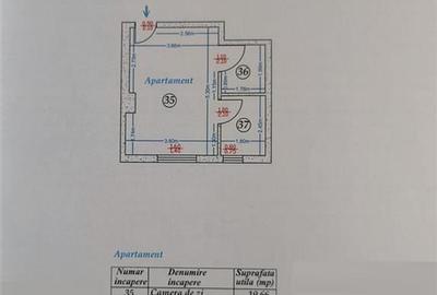 Garsonieră semidecomandată în Dristor - 8
