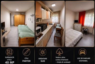 Apartament cu 2 camere decomandat în Nufărul