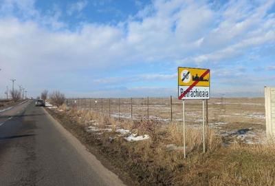 Teren de 21700 mp, în Vânători - 2