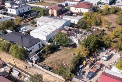 Vanzare teren intravilan 1,100mp Pantelimon, zona SELGROS - 3