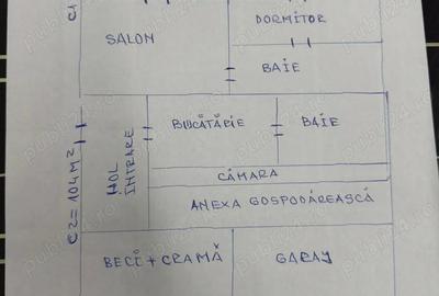 Casă cu 6 camere în Copou - 2