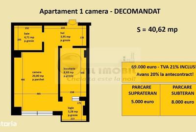 Garsonieră în Miroslava - 5