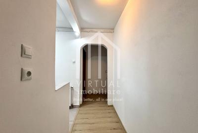Apartament cu 3 camere semidecomandat în Hipodrom 3 - 4