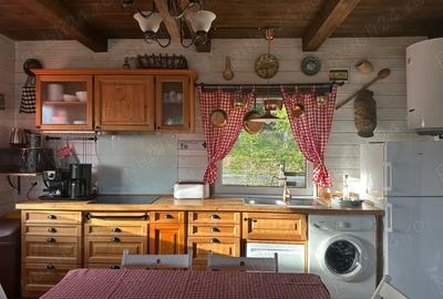 Cabana din barne de lemn, Apuseni, Marisel Cluj - 3