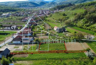 Teren de 1044 mp, în Sebeșel - 3