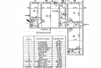 Apartament cu 3 Camere | Drumul Taberei | Metrou Romancierilor - 25