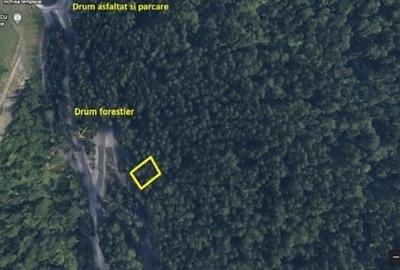 Teren Azuga in apropiere de partia de ski - 2