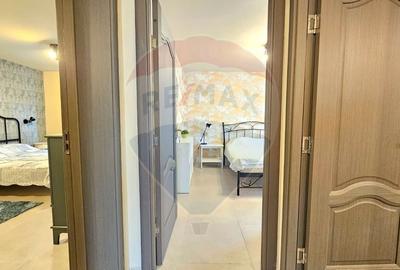 Inchiriez apartament modern cu 4 camere in zona Parcul Central - 14