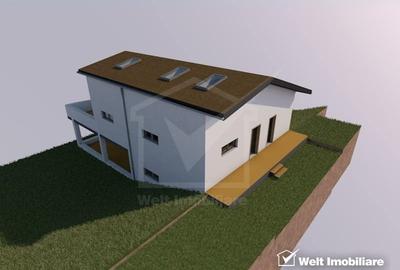 Proiect autorizatie casa P+1, teren 1000 mp, Salicea - 3