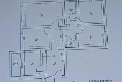 Zimbru - 4 camere decomandat - 2 bai - 90mp - 7