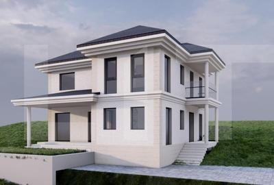 Teren cu autorizatie constructie pentru 10 case, 5102 mp, in Dezmir - 3