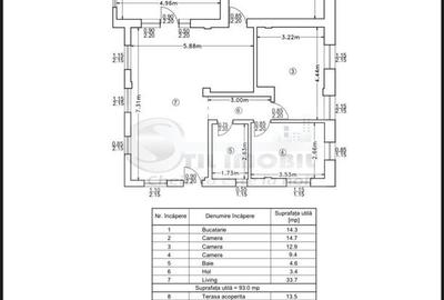 Vișani - casă 93mp utili, 4 camere, teren 600mp, 160.000EUR - 13