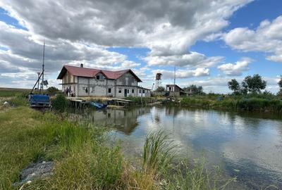 Pescărie cu punct de colectare–teren privat 2 hectare intravilan–Lacul Sinoe - 2