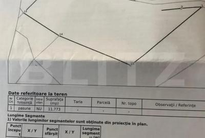 Teren în Horea - 2
