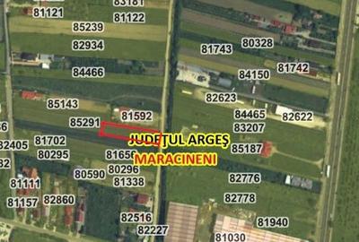 Teren de 1740 mp, în Argeșelu