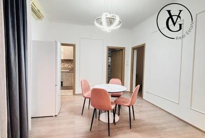 Apartament cu 3 camere semidecomandat, mobilat în Cișmigiu