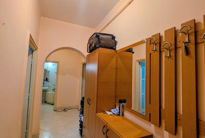 Bazilescu parc,metrou-1 minut,mob./utilat,et1/3,60mp+boxa,bloc rusesc reabilitat - 11