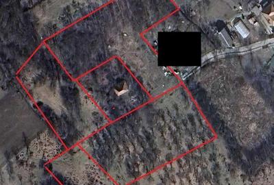 Teren de 4000 mp, în Berislăvești