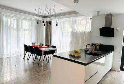 Vila Individuală elegantă cu 6 camere, Curte Proprie–Padurea Baneasa - 1