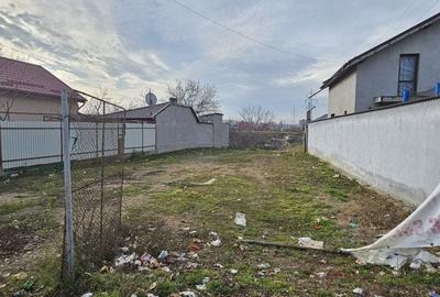 Teren de 1300 mp, în Cățelu - 1