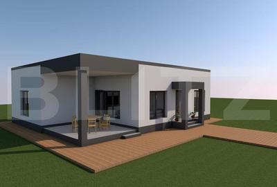 Casa familiala cartier nou 125mp, 576mp teren Valea Voievozilor - 1