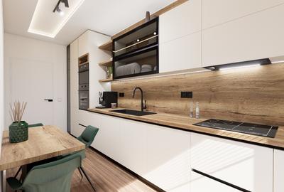 START VÂNZĂRI la cel mai nou complex din Iași: Apartament cu 1 camera decomandat - 1