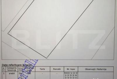Teren în Lipoveni