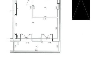 Apartament cu 2 camere în Libertății - 4